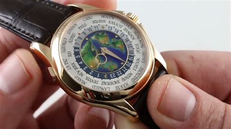 patek philippe 5131r review|Patek Philippe Pacific Rim World Time 5131R Review.